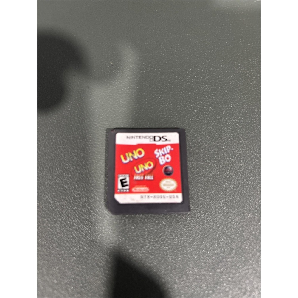 Uno / Skip-Bo / Uno Freefall - Nintendo DS Game